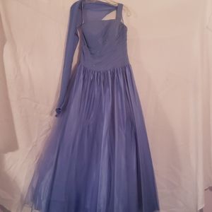 Cornflower Blue Formal Dress